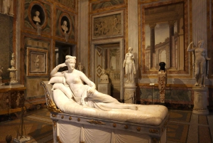 Roma: Guidet omvisning i Borghese-galleriet med Skip-the-Line-billett