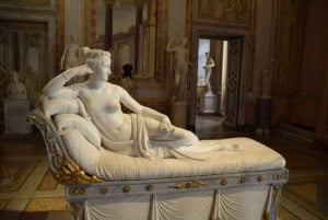 Roma: Visita guiada a la Galería Borghese con entradas