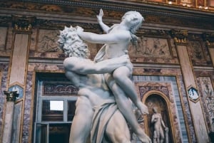 Roma: Visita guiada a la Galería Borghese con entradas