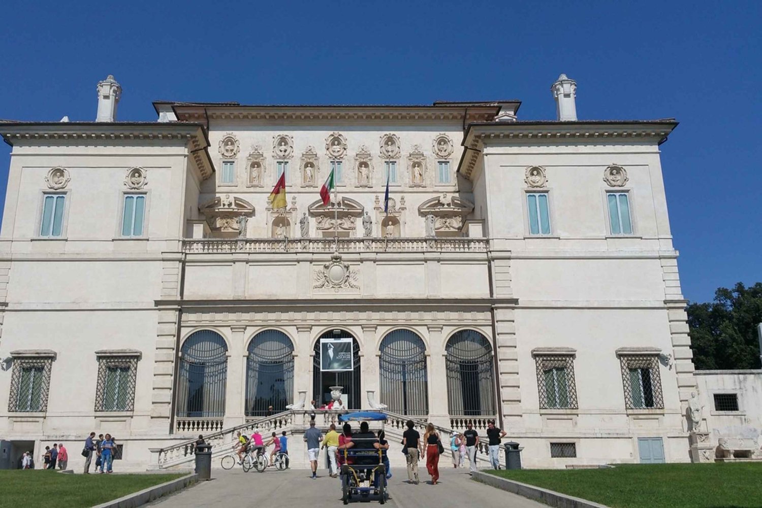 Roma: Biglietto d'Ingresso Salta-Coda per la Galleria Borghese