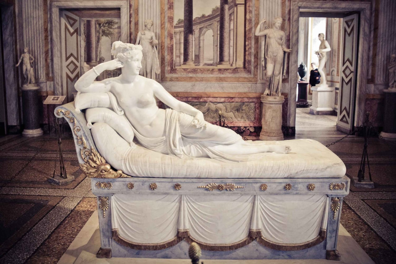 ローマ：ボルゲーゼ美術館 優先入場券