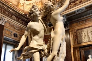 Rome: Borghese Gallery Entry Ticket & Optional Guided Tour