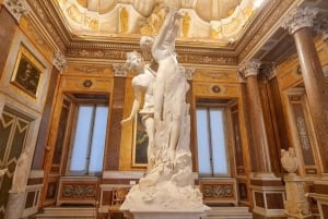 Rome: Borghese Gallery Entry Ticket & Optional Guided Tour