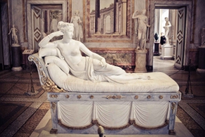 Rooma: Borghese Galleria Skip-the-line pääsylippu