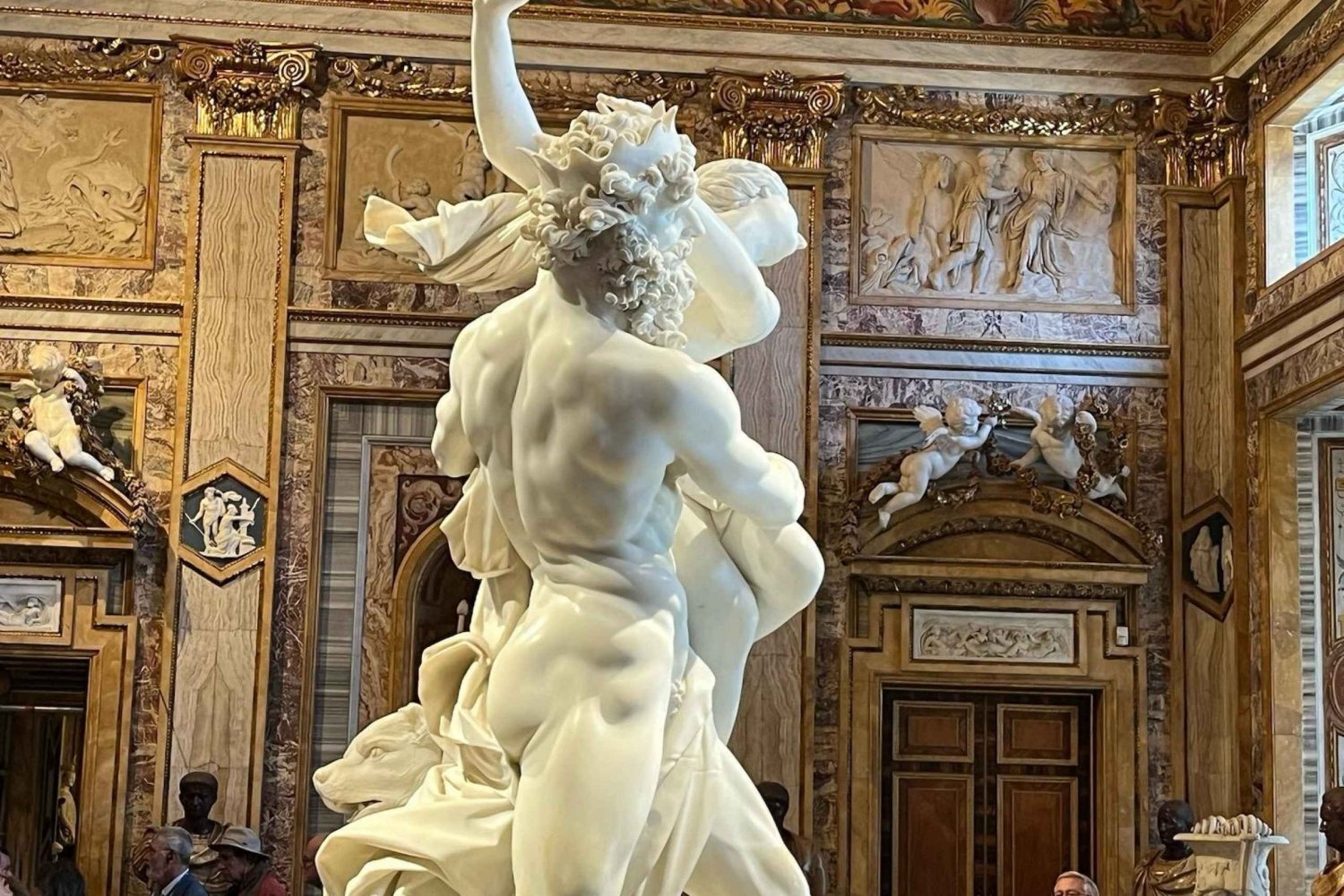 Rome: Borghese Gallery Skip-the-Line Ticket w/ Optional Tour