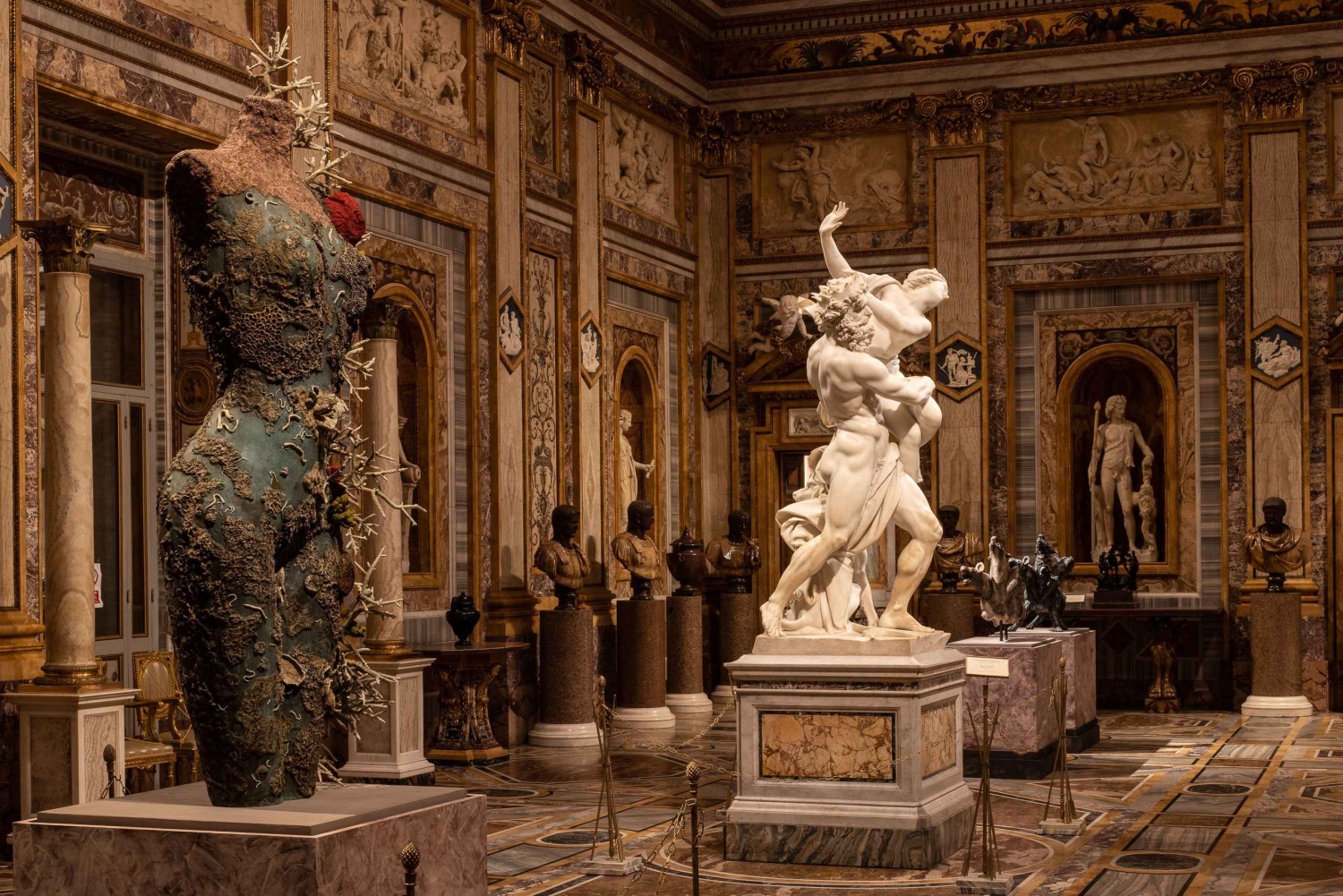 Rom: Billet til Borghese-galleriet og valgfri audioguide