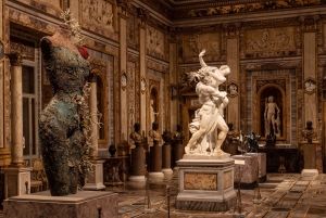 Rom: Billet til Borghese-galleriet og valgfri audioguide
