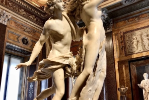 Rom: Billet til Borghese-galleriet og valgfri audioguide