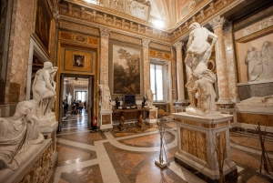 Rom: Billet til Borghese-galleriet og valgfri audioguide
