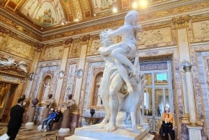 Rom: Galleria Borghese: Ticket + Audioguide & optionale Tour
