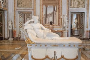 Rom: Galleria Borghese: Ticket + Audioguide & optionale Tour