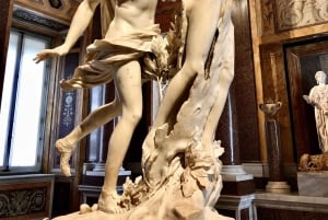 Rom: Galleria Borghese: Ticket + Audioguide & optionale Tour