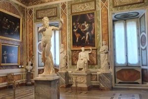 Rom: Galleria Borghese: Ticket + Audioguide & optionale Tour