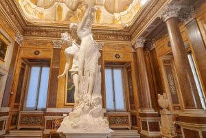 Rom: Galleria Borghese: Ticket + Audioguide & optionale Tour