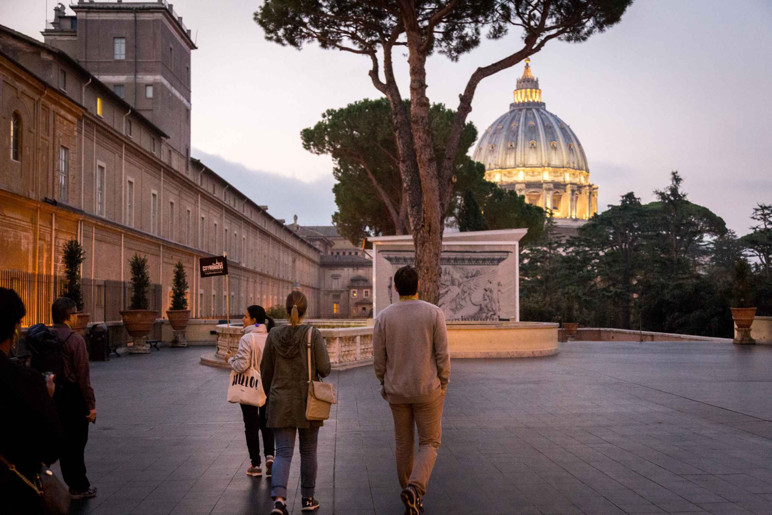 Rome : Petit-déjeuner et visite des musées du Vatican et de la chapelle Sixtine