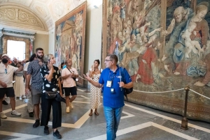 Rome : Petit-déjeuner et visite des musées du Vatican et de la chapelle Sixtine