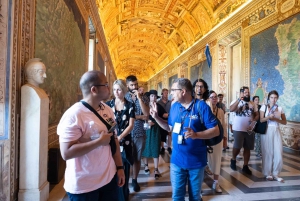 Rome : Petit-déjeuner et visite des musées du Vatican et de la chapelle Sixtine