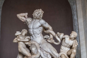 Rome : Petit-déjeuner et visite des musées du Vatican et de la chapelle Sixtine