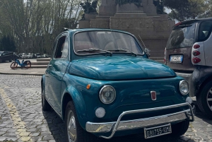 Rome by Fiat 500: Guided Sightseeing Tour by VintageFiat 500