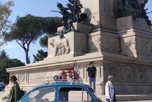Rome by Fiat 500: Guided Sightseeing Tour by VintageFiat 500