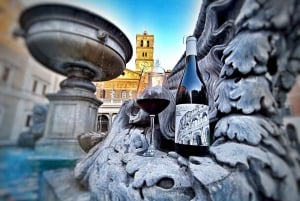 Rome: Chauffeured Tour by Night with Food Tasting and Wine