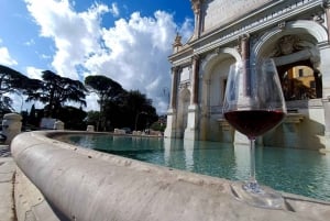 Rome: Chauffeured Tour by Night with Food Tasting and Wine