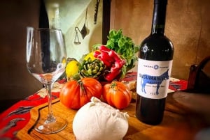 Rome: Chauffeured Tour by Night with Food Tasting and Wine
