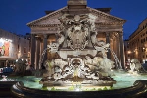 Rooma yöllä: Roomassa: Keskustan valot ja ihmeet Opastettu kiertoajelu