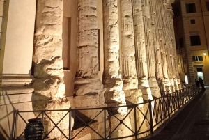 Rooma yöllä: Roomassa: Keskustan valot ja ihmeet Opastettu kiertoajelu