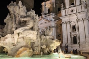 Rooma yöllä: Roomassa: Keskustan valot ja ihmeet Opastettu kiertoajelu