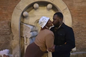 Rooma yöllä: Roomassa: Keskustan valot ja ihmeet Opastettu kiertoajelu