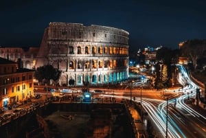 Rome by Night Private Golf Cart Tour