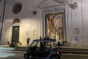 Rome by Night Privé Golf Cart Tour