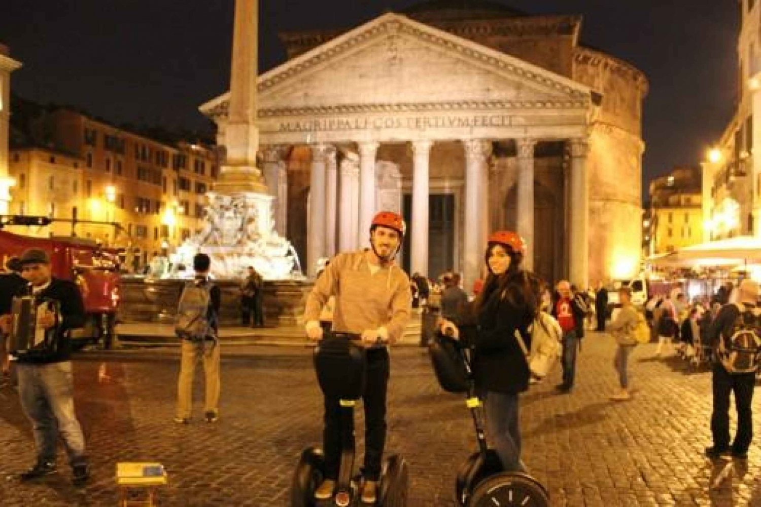 Rome by Night Segway Tour