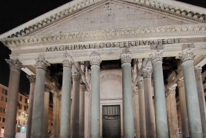 Rome by night