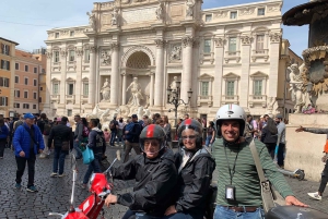 Rom mit der Vespa – Führung: Fahren Sie selbst oder fahren Sie mit als Beifahrer