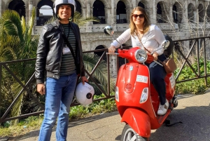 Rom mit der Vespa – Führung: Fahren Sie selbst oder fahren Sie mit als Beifahrer