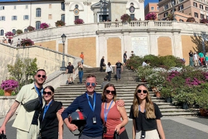 Rom mit der Vespa – Führung: Fahren Sie selbst oder fahren Sie mit als Beifahrer