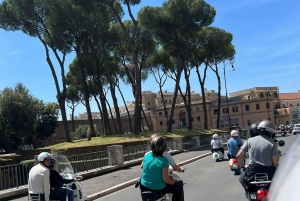 Rom på Vespa – oplev byen som en lokal