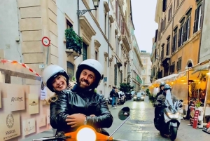 Rom på Vespa – oplev byen som en lokal