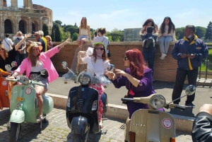 Rom på Vespa – oplev byen som en lokal
