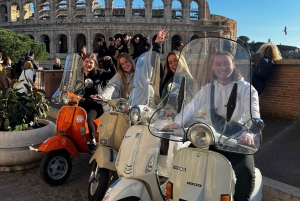 Rom på Vespa – oplev byen som en lokal