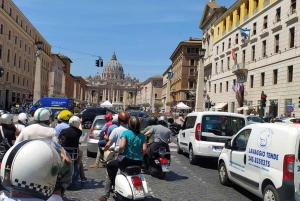 Rom på Vespa – oplev byen som en lokal