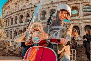 Rom på Vespa – oplev byen som en lokal