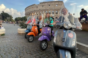 Rom på Vespa – oplev byen som en lokal