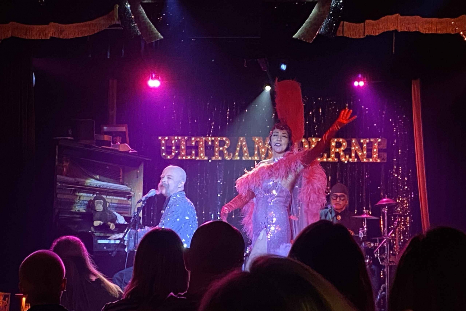 Rome: Cabaret and Burlesque Show Entry Ticket