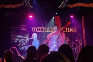 Rome: Cabaret and Burlesque Show Entry Ticket