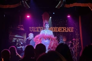 Rome: Cabaret and Burlesque Show Entry Ticket