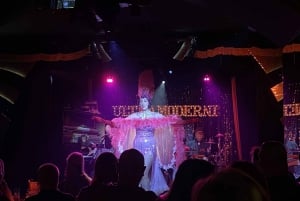 Rome: Cabaret and Burlesque Show Entry Ticket