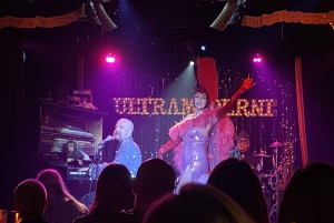 Roma: Ingresso para o show de cabaré e burlesco